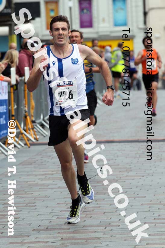 Darlington 10k Road Race, August 1st. Photo: David T. Hewitson/Sports for All Pics
